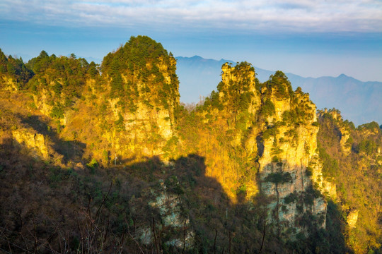 张家界武陵源天子山