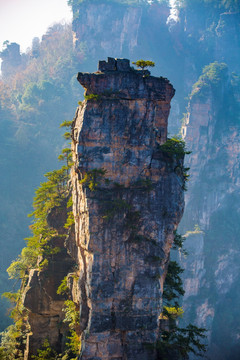 张家界武陵源天子山