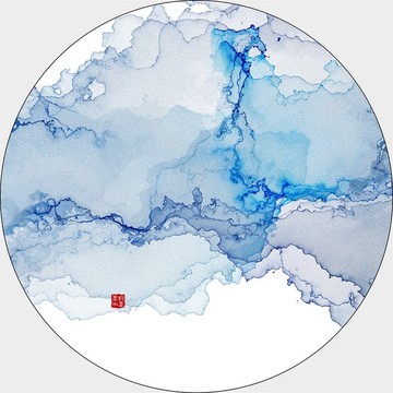 水墨山水畫