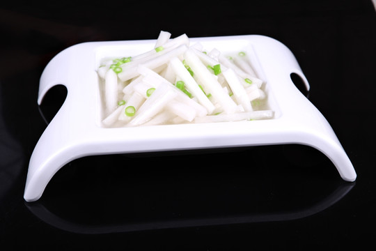 濃湯蘿卜絲
