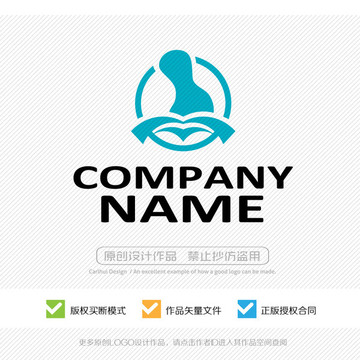 讀書人LOGO