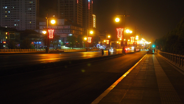 曲阜夜景