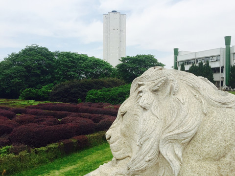 长沙远大城石狮