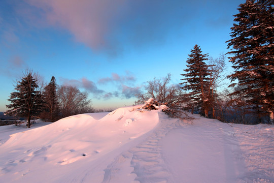 高清雪乡