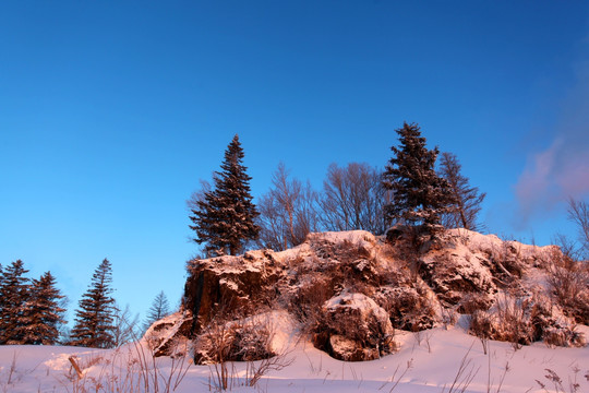 东北雪乡