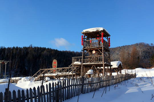 东北雪乡