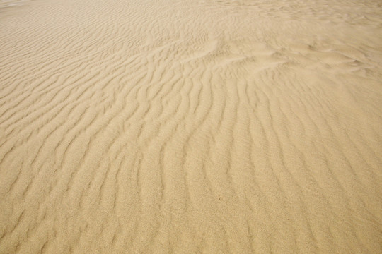 水纹状流沙纹