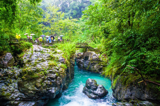 峨眉山牛心石