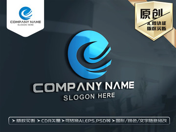 J字母標(biāo)志J字母LOGO設(shè)計(jì)