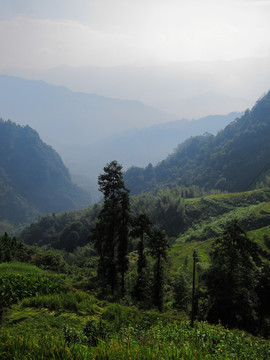 山区风光