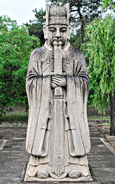 神道雕像