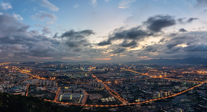 城市夜景