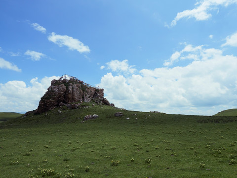 甘南风景