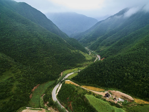 甘南冶力关风景区