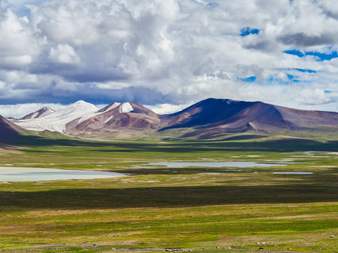 唐古拉山的风景