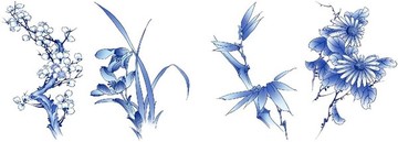 梅蘭竹菊