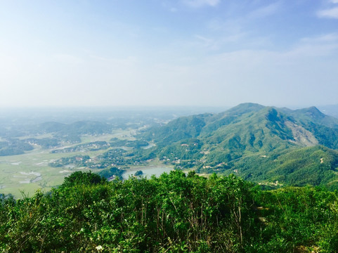 湘阴全域旅游之鹅形山风景区