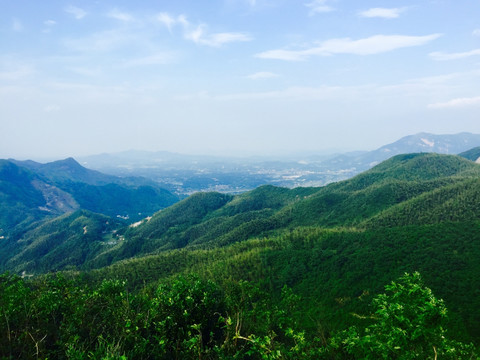湘阴全域旅游之鹅形山风景区