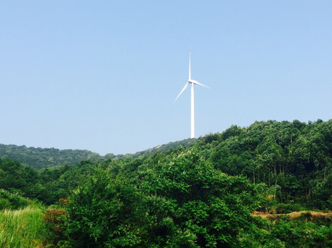 莲花大唐风力发电场