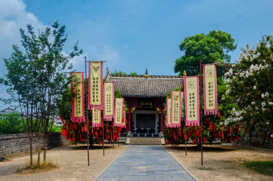 岳阳楼景区吕仙祠