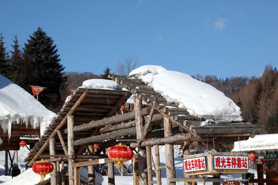 东北雪乡