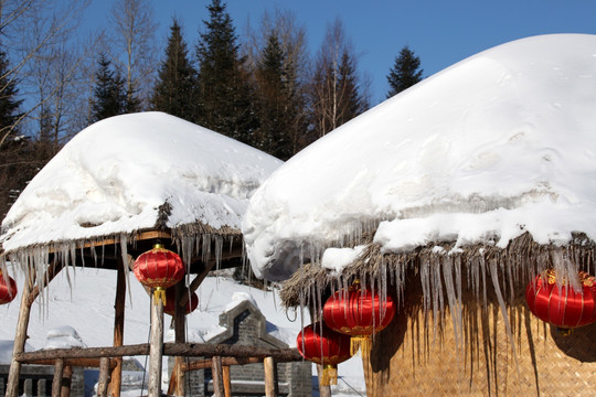 东北雪乡