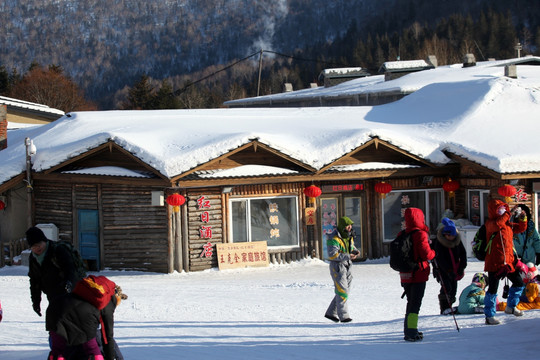 高清雪乡