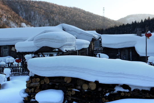 东北雪乡