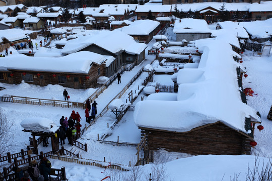 东北雪乡