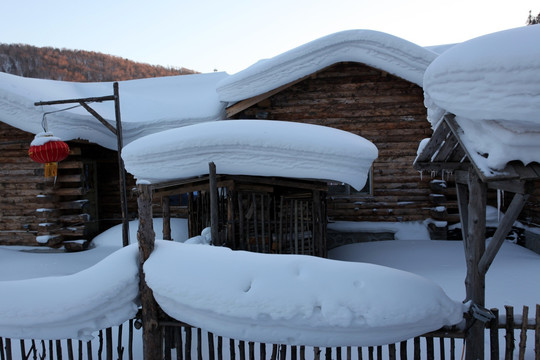 高清雪乡