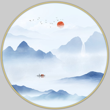 山水畫(huà)