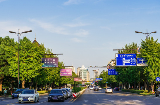 杭州城市街景