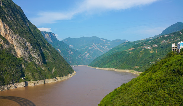 三峡风光