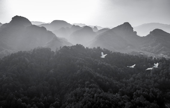 水墨山水