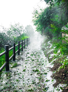 冰雹来袭