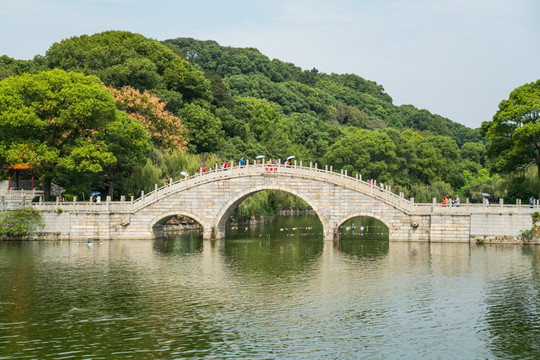 君山有缘桥