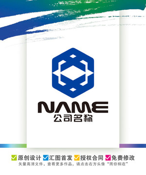 家居裝飾建材地產(chǎn)物業(yè)logo