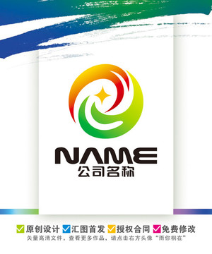 生態(tài)旅游農(nóng)業(yè)環(huán)保凈水logo