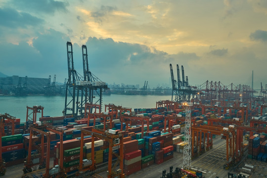 香港国际货柜码头