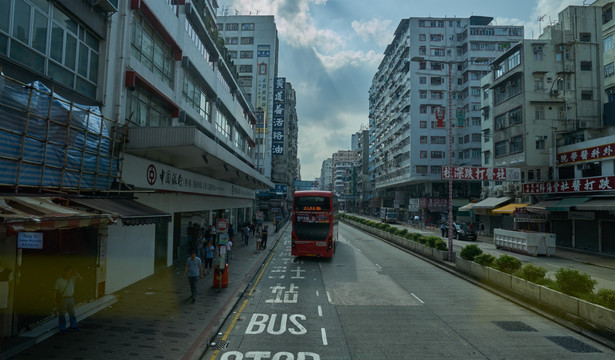 老香港