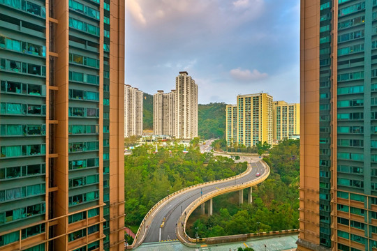 香港高楼