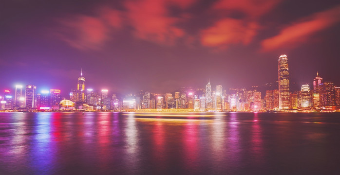 香港夜景