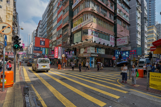 香港街景