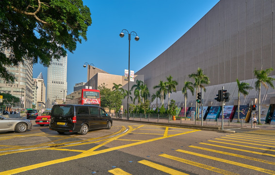 香港街景