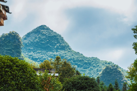 山岭风光