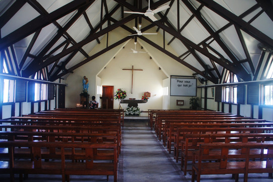 毛里求斯教堂