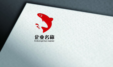 鱼logo