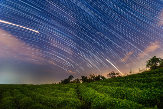 宁波四明山星空