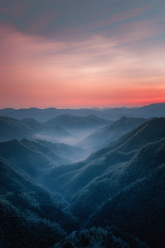 宁波四明山