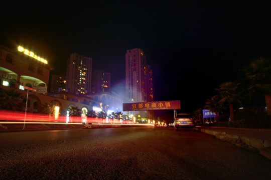 城市夜景